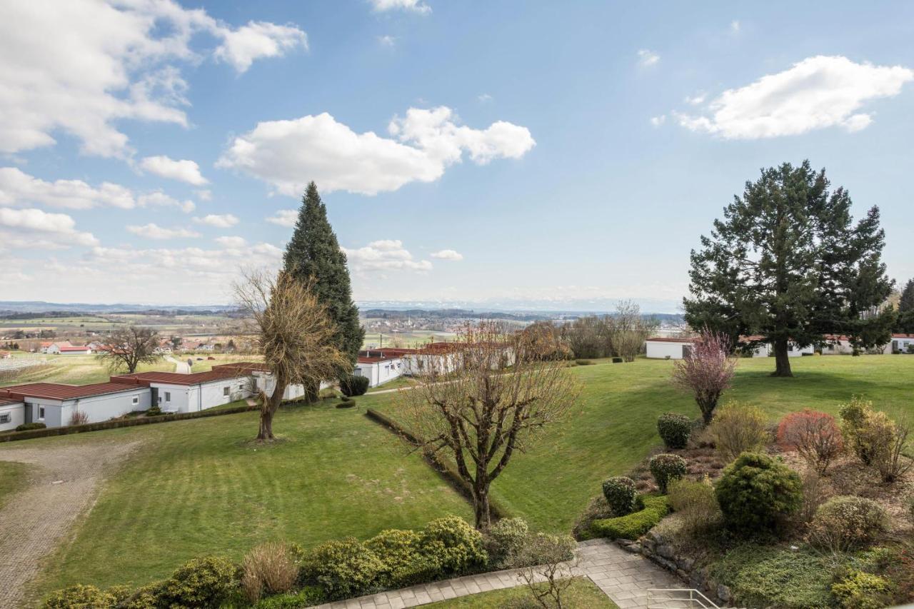 Appartment Panoramablick Oberteuringen Bagian luar foto
