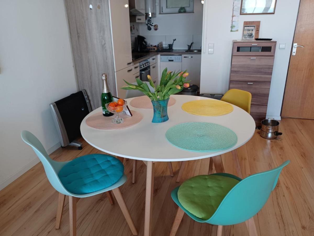 Appartment Panoramablick Oberteuringen Bagian luar foto